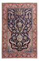 Tapete Persa - Isfahan - Premium - 170 x 110 cm - azul escuro