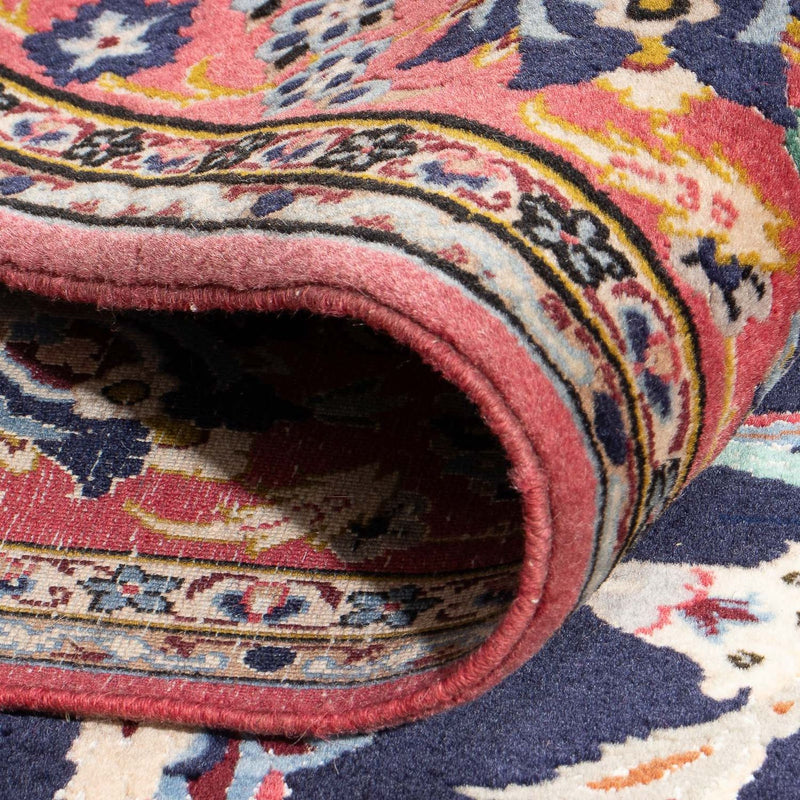 Tapete Persa - Isfahan - Premium - 170 x 110 cm - azul escuro