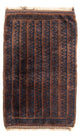 Tapete afegão 100x61cm - Tapete Oriental