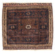 Tapete afegão 80x80cm - Tapete Oriental