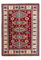 Tapete Ziegler - Kazak - 202 x 143 cm - vermelho