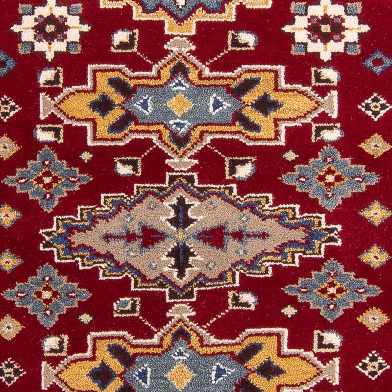 Tapete Ziegler - Kazak - 202 x 143 cm - vermelho