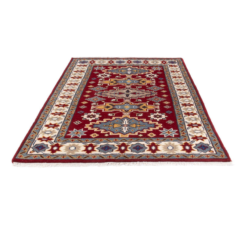 Tapete Ziegler - Kazak - 202 x 143 cm - vermelho