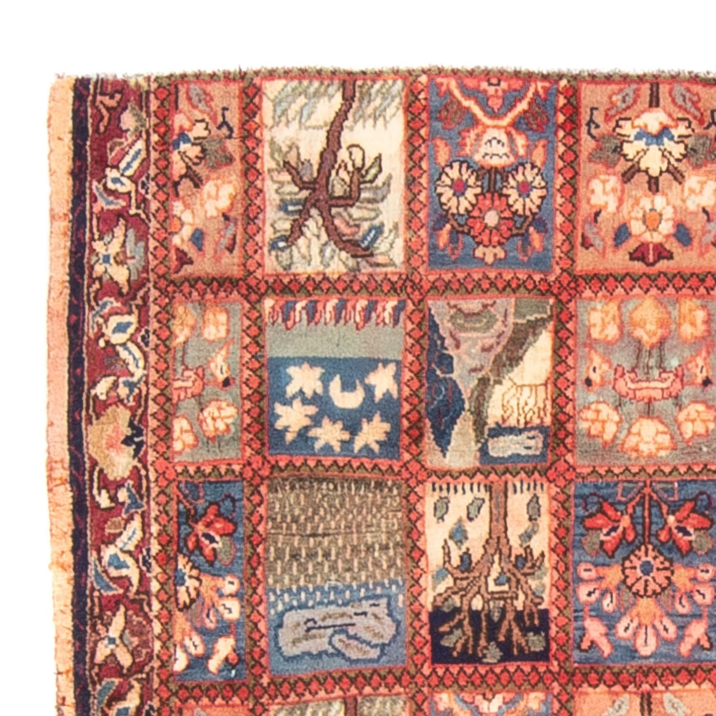 Qom Tapete 128x105cm - Tapete persa