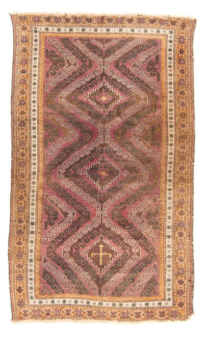Tapete afegão 97x163cm - Tapete Oriental