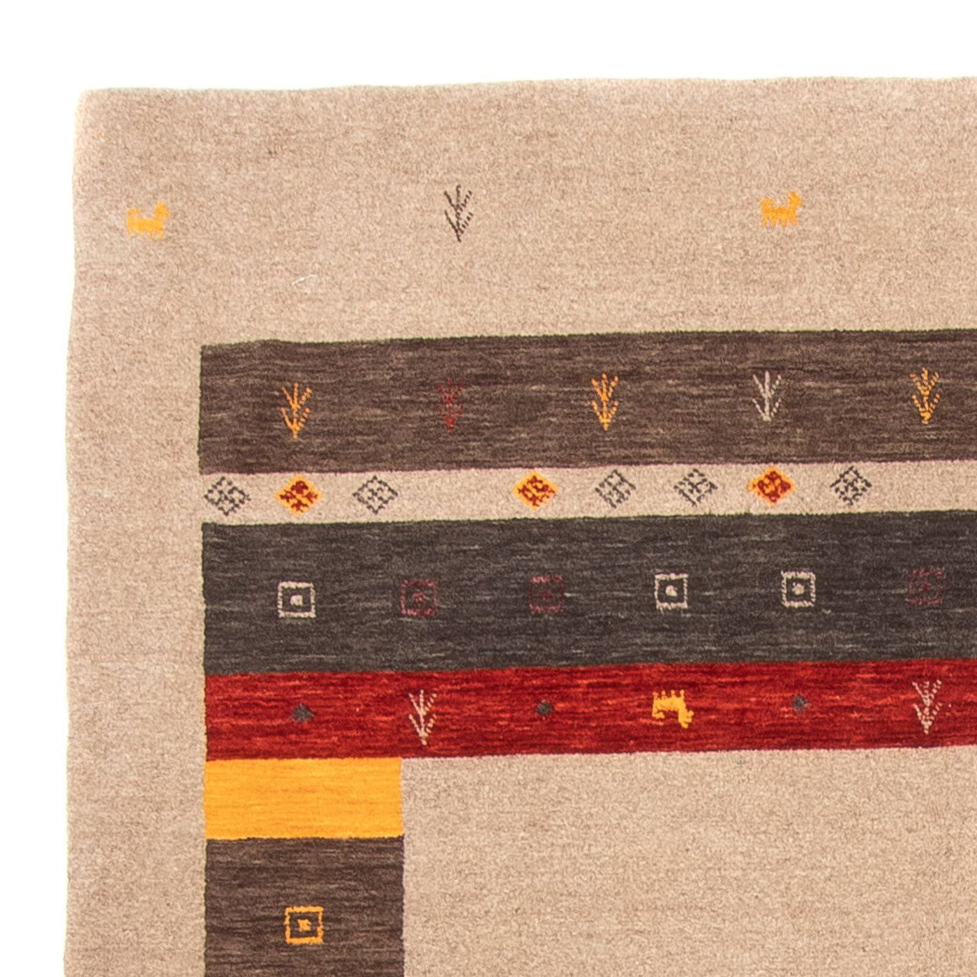 Loribaft Loom Tapete 234x172cm - Tapete de lã