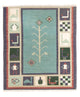 Kilim moderno Tapete 240x200cm - Tapete de lã