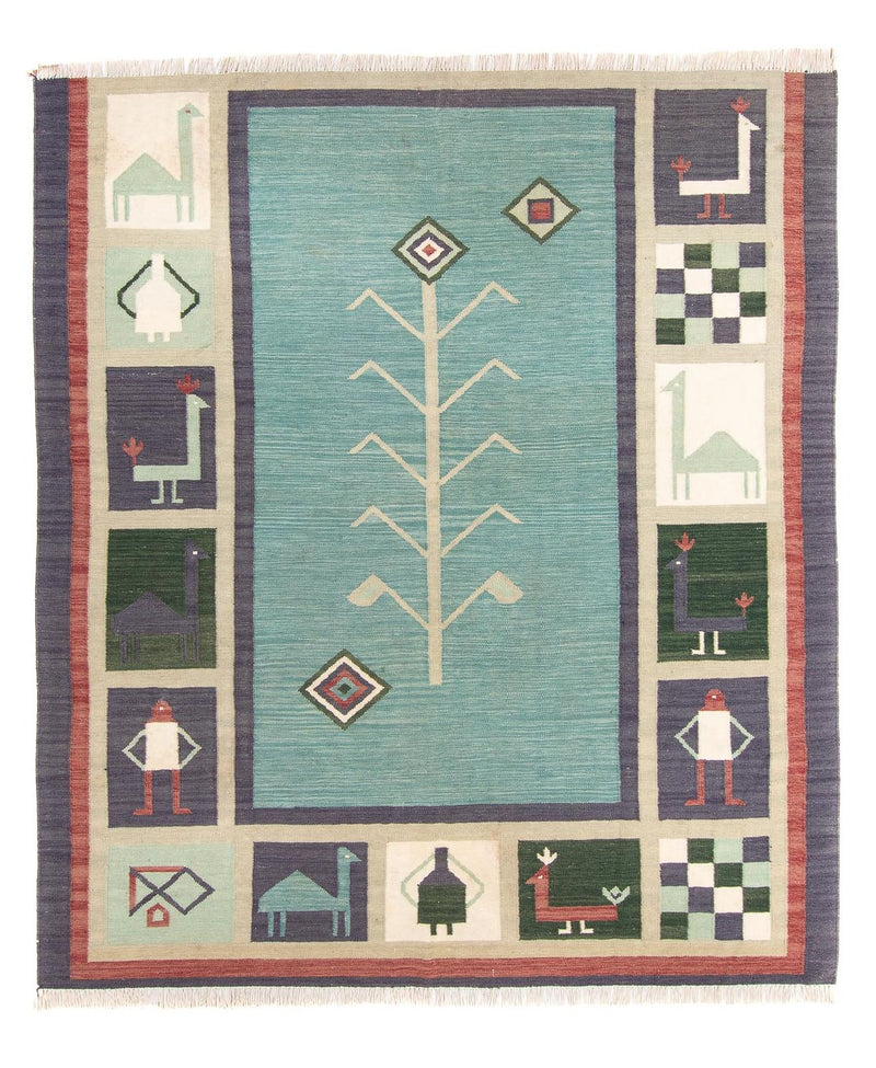 Kilim moderno Tapete 240x200cm - Tapete de lã