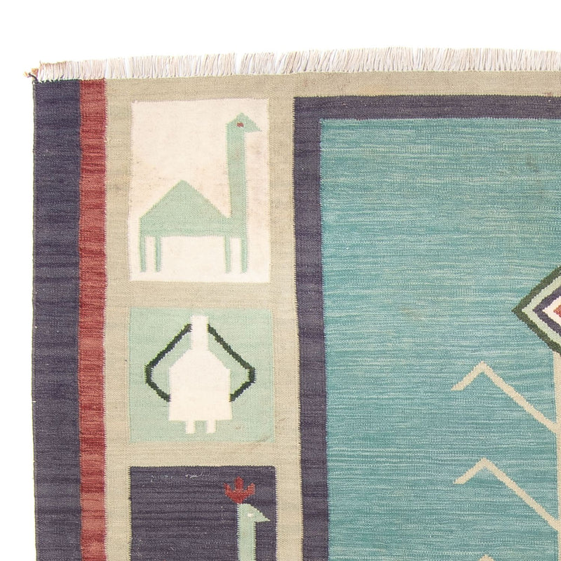 Kilim moderno Tapete 240x200cm - Tapete de lã