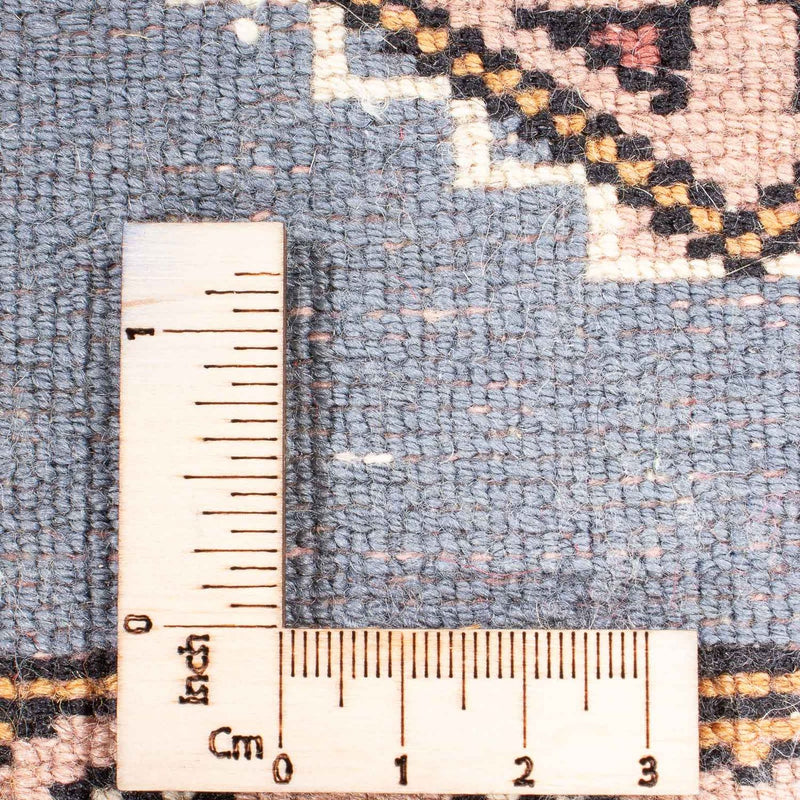 Corredor Tapete Paquistão - 325 x 80 cm - azul claro