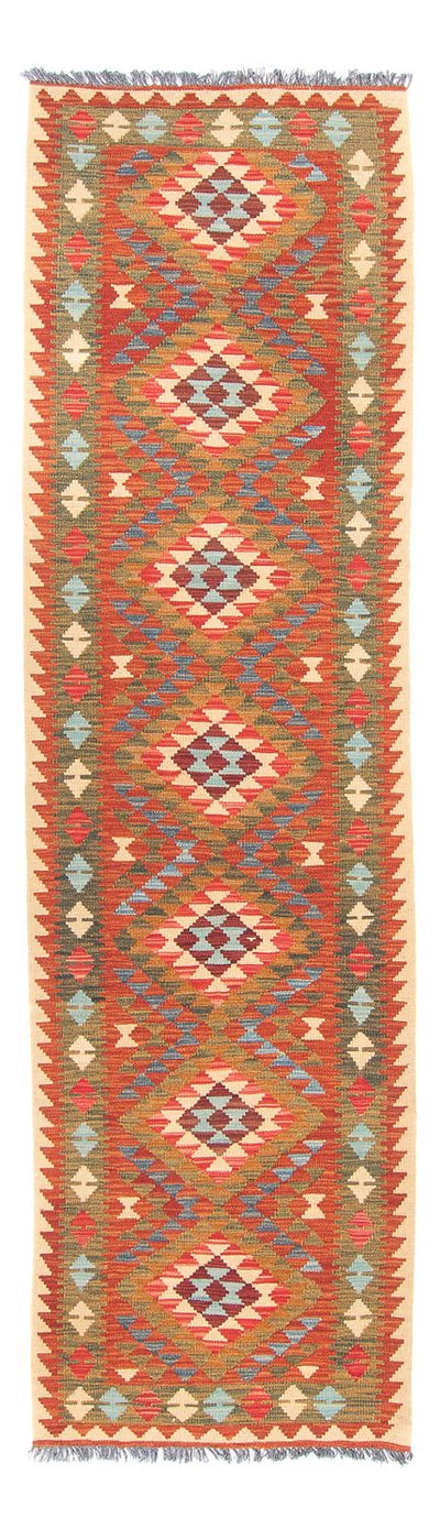 Kilim Maimana Tapete 80x300cm - Tapete de lã