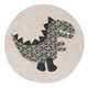 Dinossauro Tapete Infantil Redondo