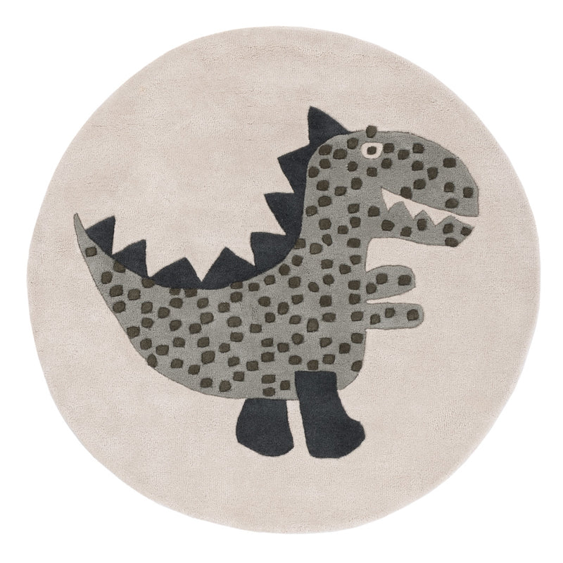 Dinossauro Tapete Infantil Redondo