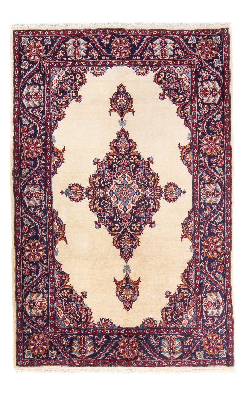 Tapete Persa - Clássico - 190 x 122 cm - bege