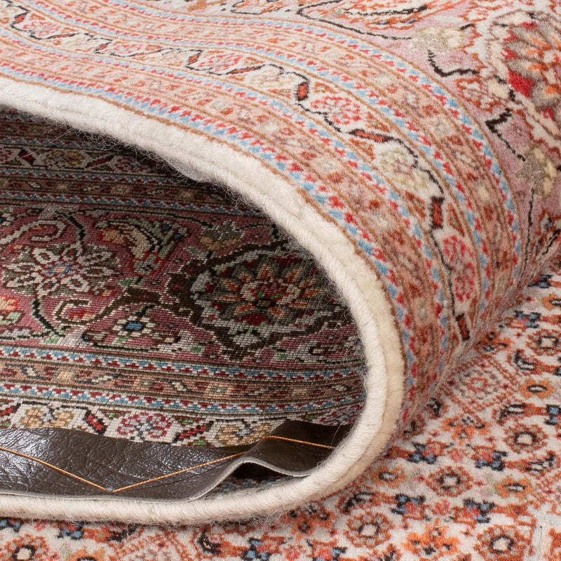 Tapete Persa - Tabriz - Royal - 210 x 152 cm - castanho