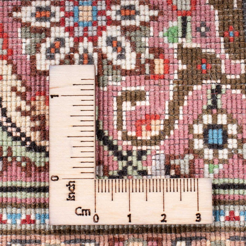 Tapete Persa - Tabriz - Royal - 210 x 152 cm - castanho