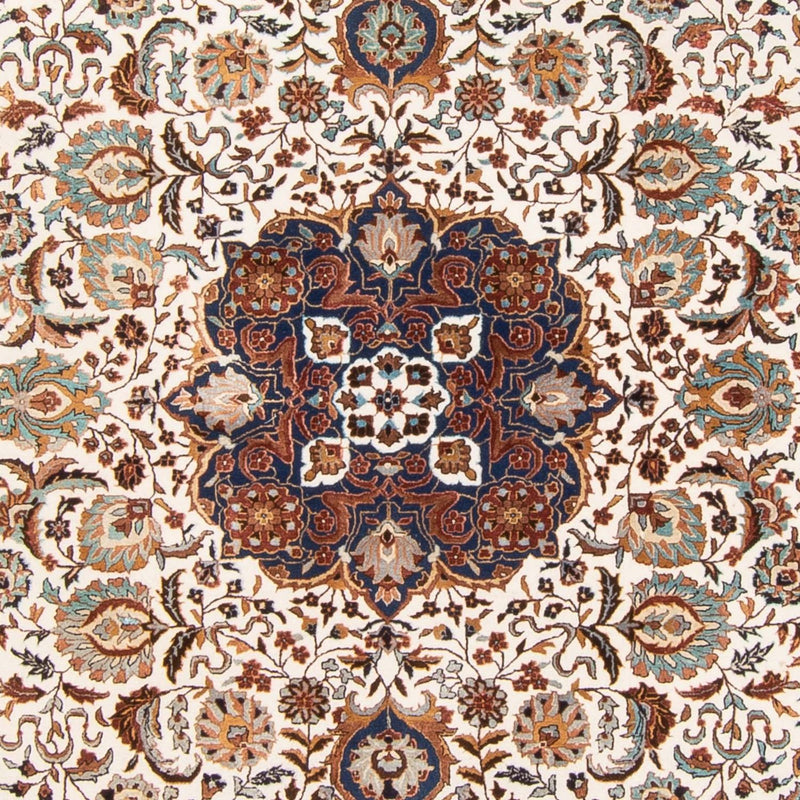 Seda chinesa Tapete 275x185cm - Tapete Oriental