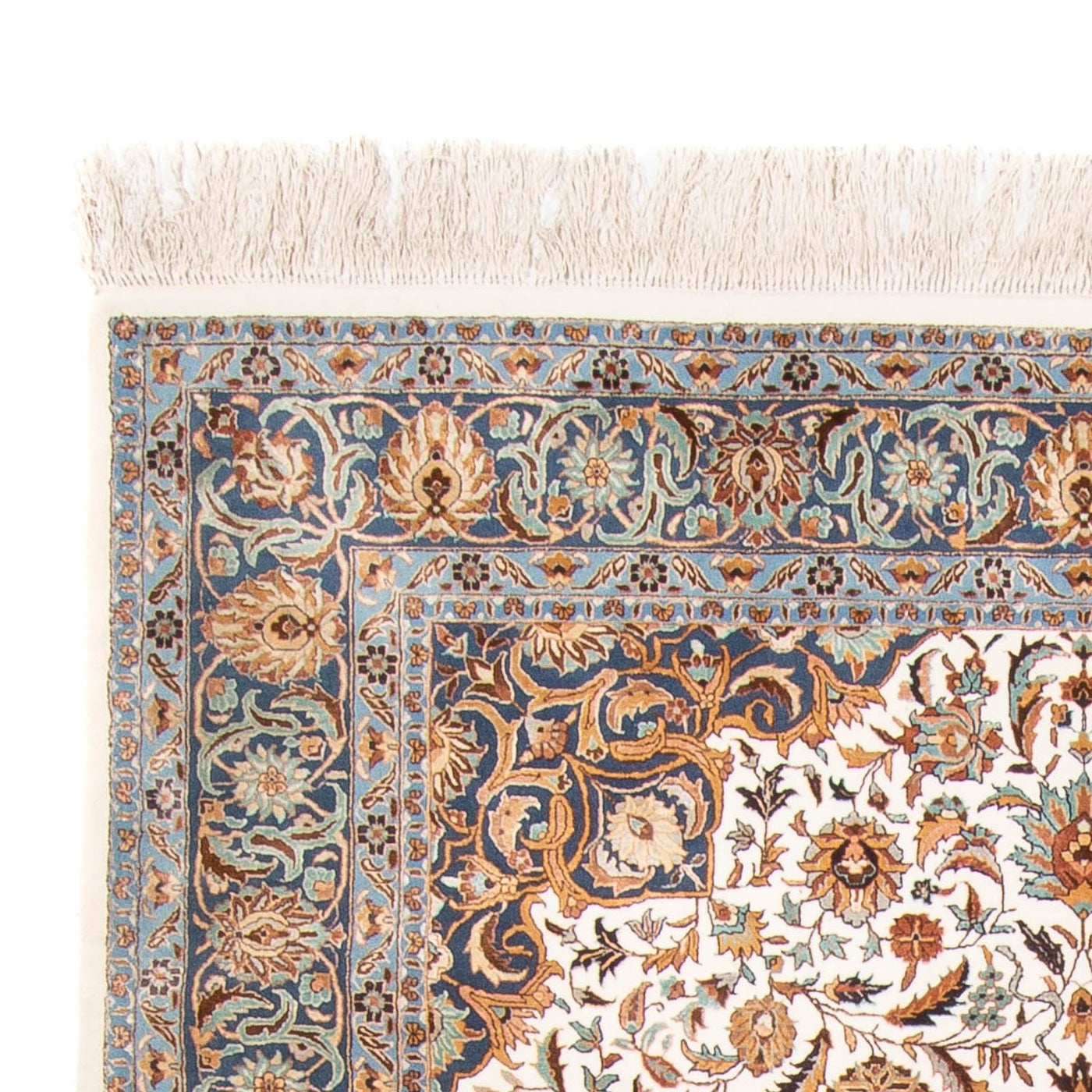 Seda chinesa Tapete 275x185cm - Tapete Oriental