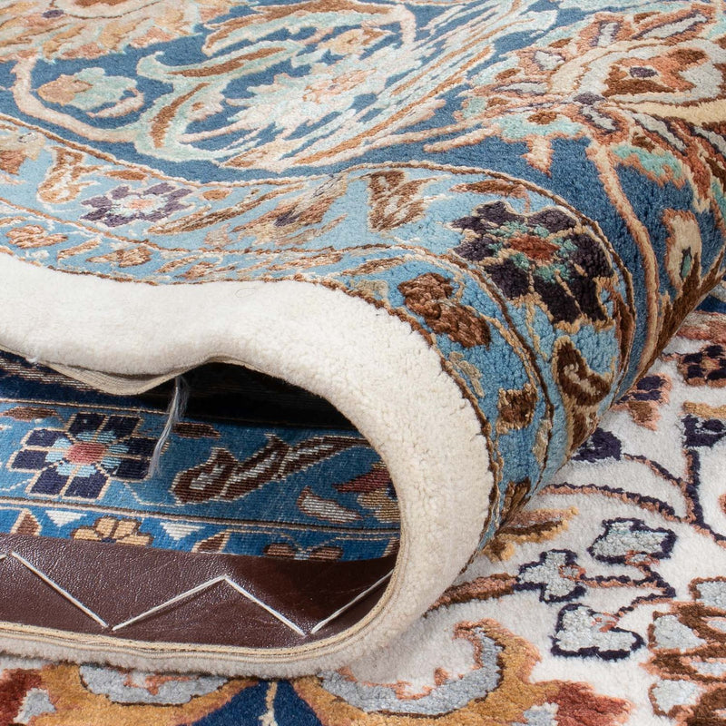 Seda chinesa Tapete 275x185cm - Tapete Oriental