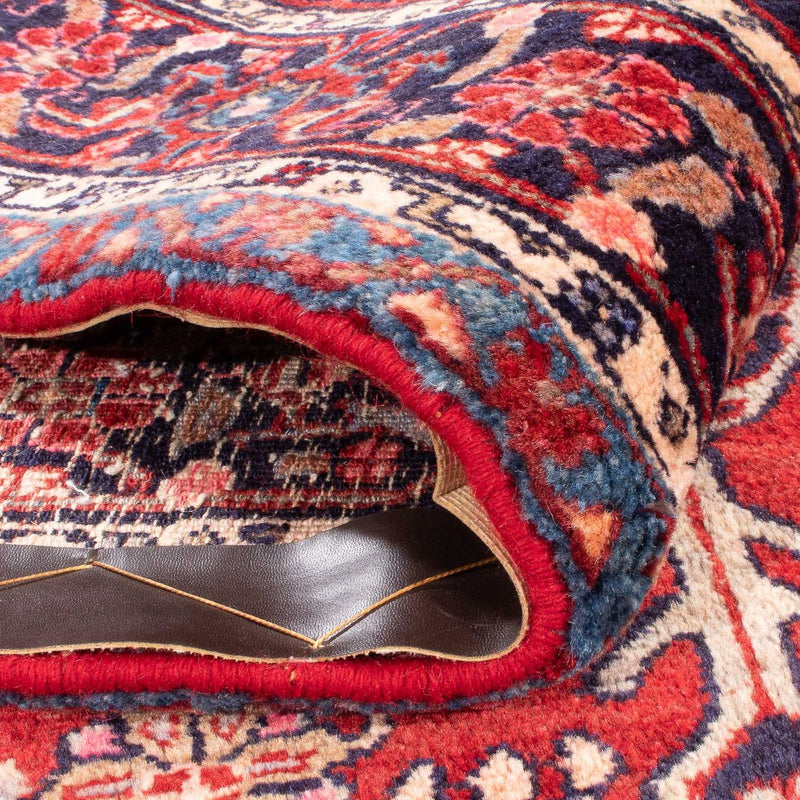 Tapete Persa - Bijar - 260 x 149 cm - vermelho