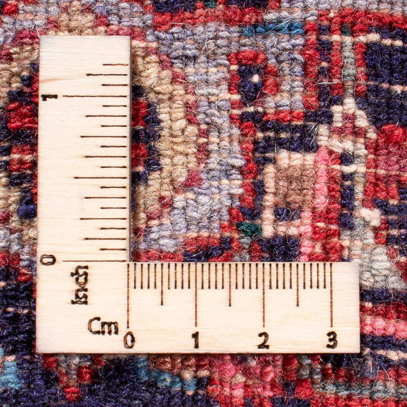 Tapete Persa - Bijar - 260 x 149 cm - vermelho