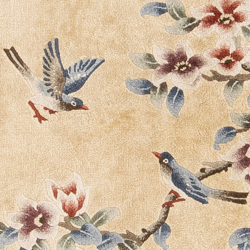Seda chinesa Tapete 120x61cm - Tapete Oriental