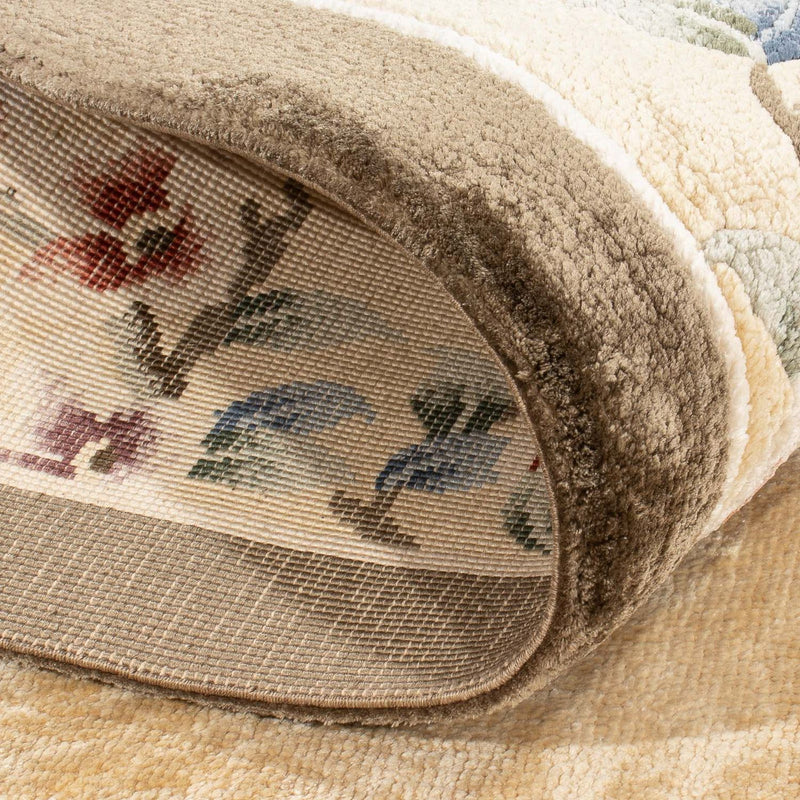 Seda chinesa Tapete 120x61cm - Tapete Oriental
