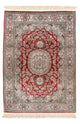 Seda chinesa Tapete 93x62cm - Tapete Oriental
