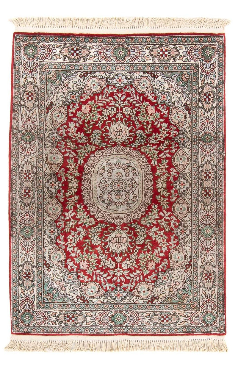Seda chinesa Tapete 93x62cm - Tapete Oriental