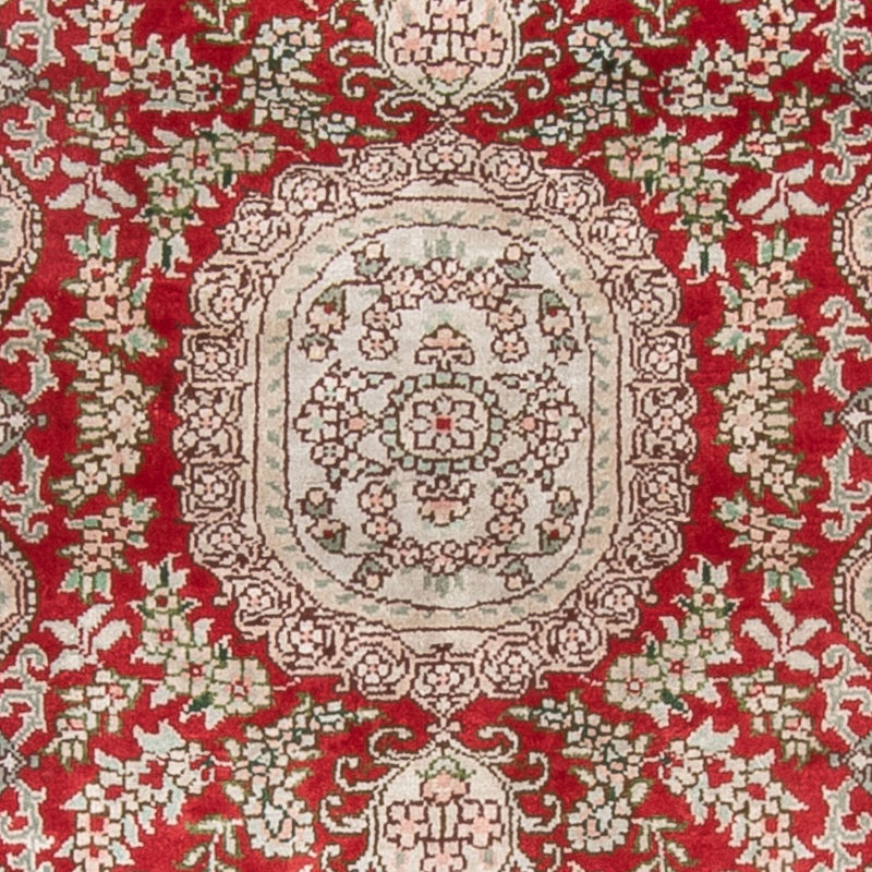 Seda chinesa Tapete 93x62cm - Tapete Oriental