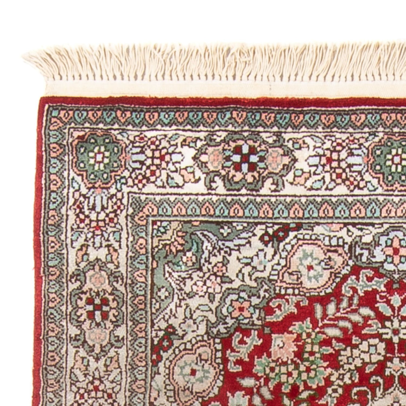 Seda chinesa Tapete 93x62cm - Tapete Oriental