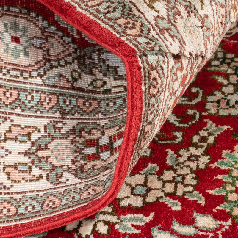 Seda chinesa Tapete 93x62cm - Tapete Oriental