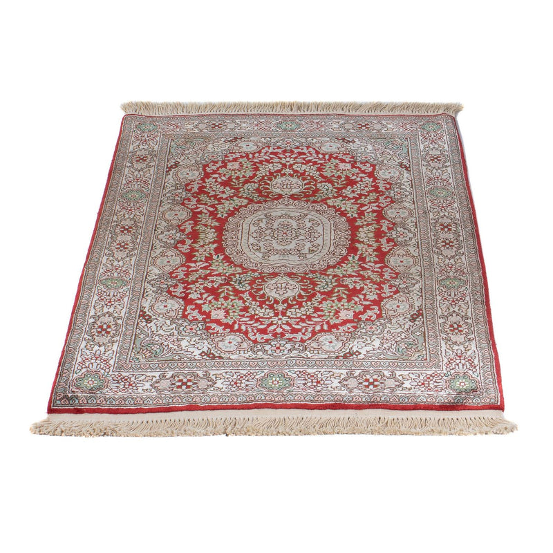 Seda chinesa Tapete 93x62cm - Tapete Oriental