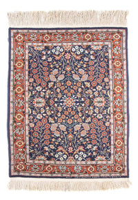 Tapete Oriental - Hereke - 107 x 82 cm - azul escuro – product image