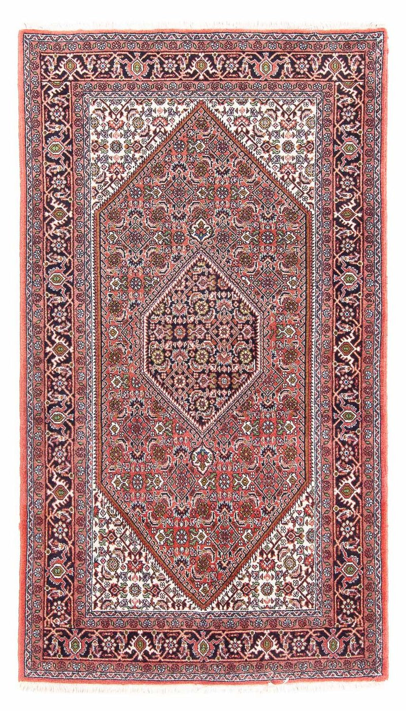 Tapete Persa - Bijar - 150 x 85 cm - vermelho