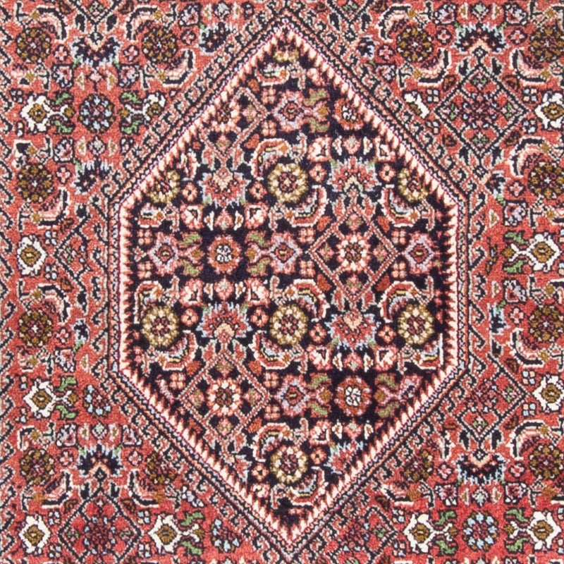Tapete Persa - Bijar - 150 x 85 cm - vermelho