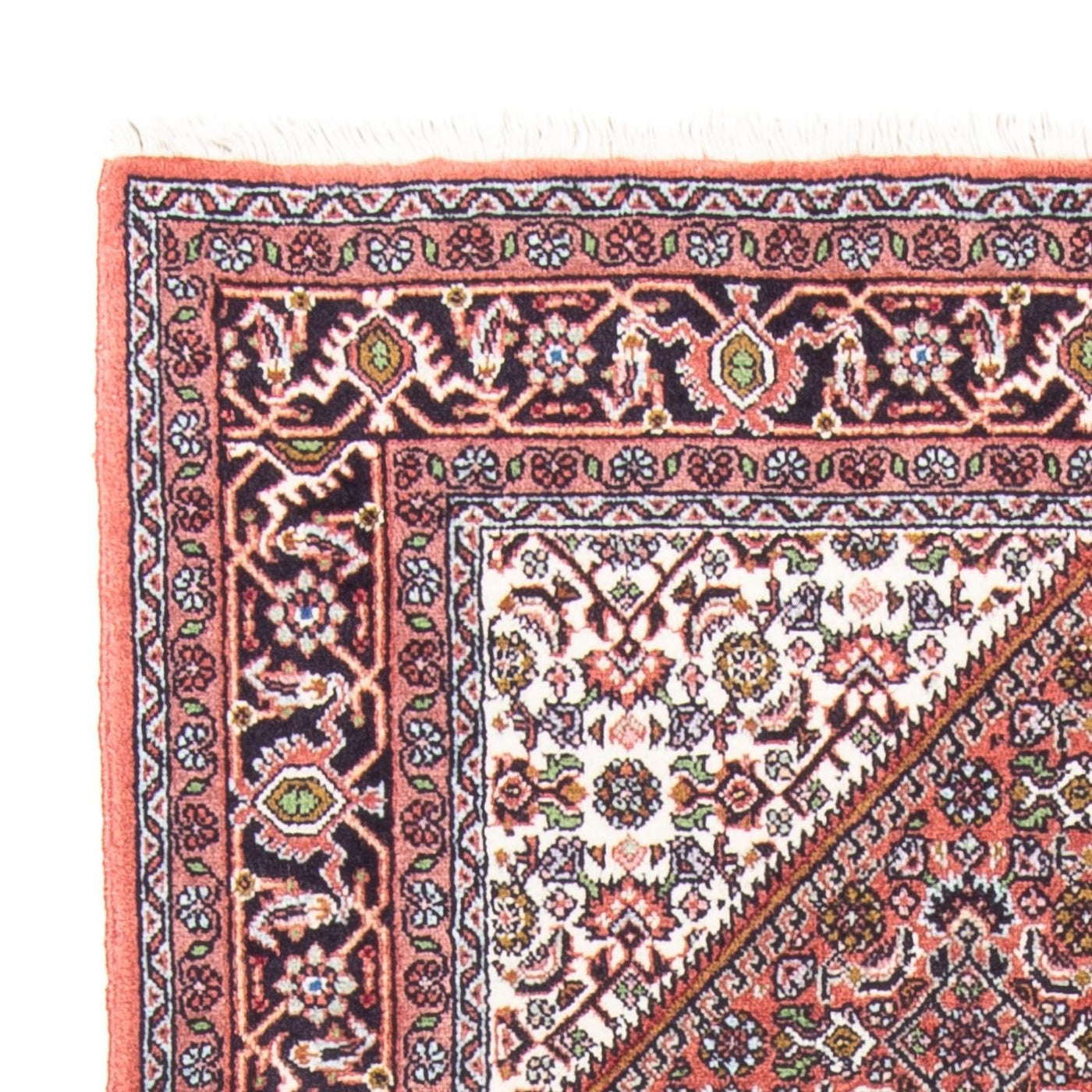 Tapete Persa - Bijar - 150 x 85 cm - vermelho
