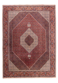 Tapete Persa - Bijar - 346 x 252 cm - vermelho – product image