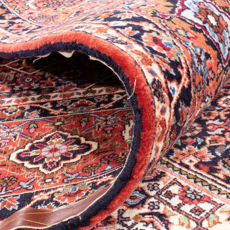 Tapete Persa - Bijar - 346 x 252 cm - vermelho