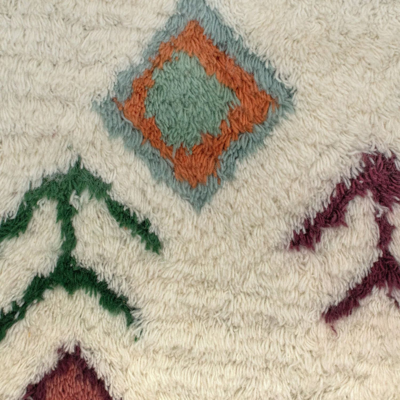 Tapete de lã - Moroccan Mystique - rectangular