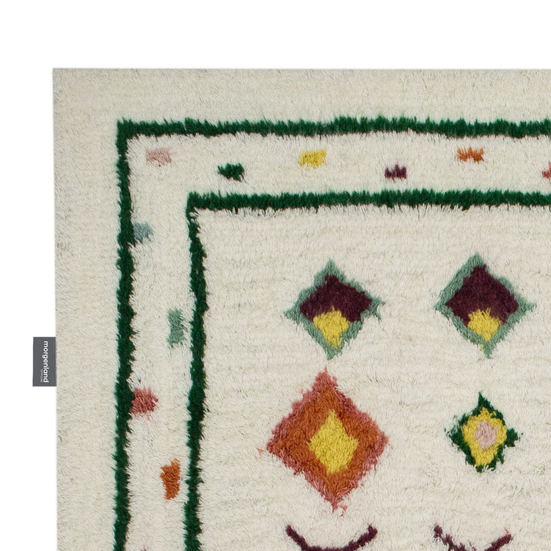 Tapete de lã - Moroccan Mystique - rectangular