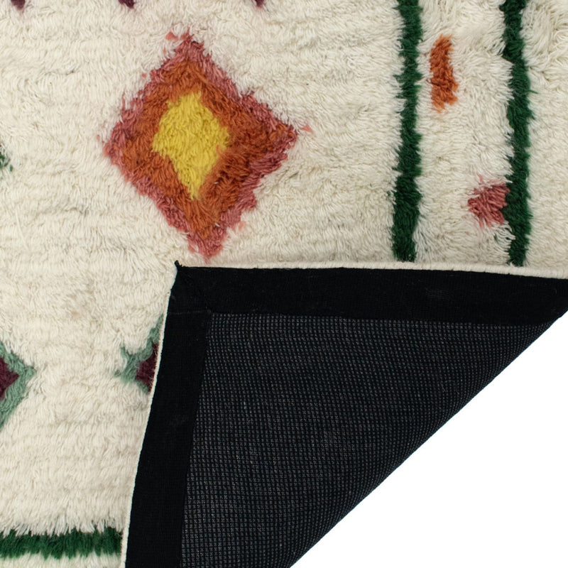 Tapete de lã - Moroccan Mystique - rectangular