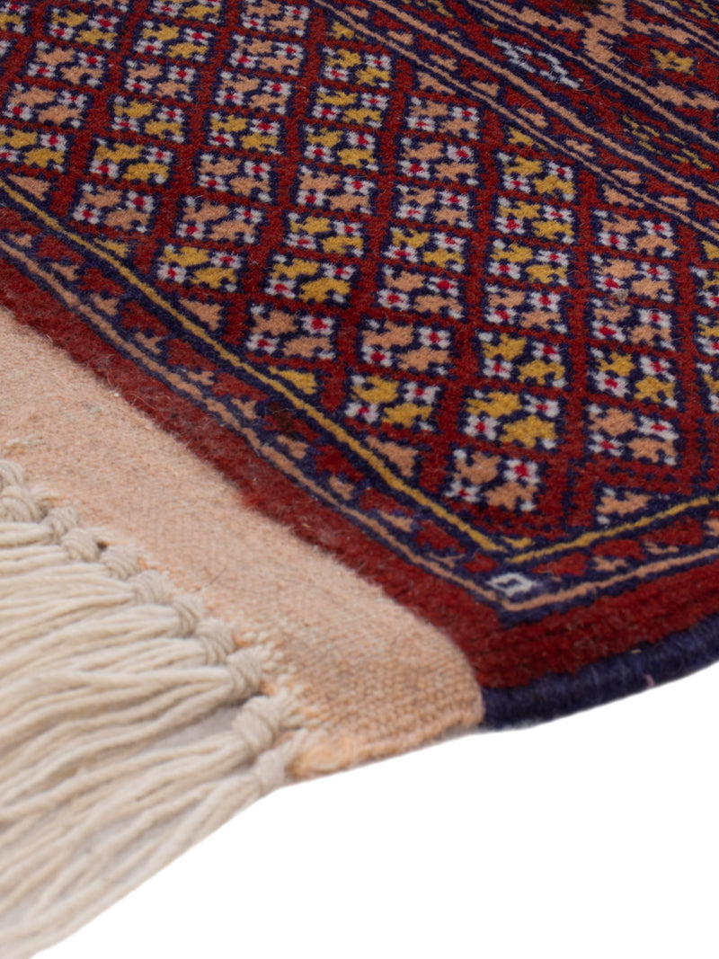 Turkaman Teppich 300x82cm - Orientteppich