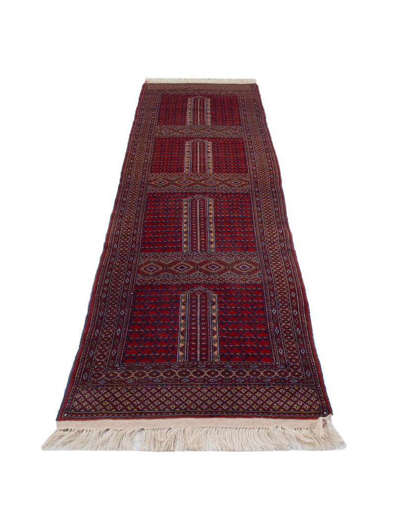 Turkaman Teppich 300x82cm - Orientteppich