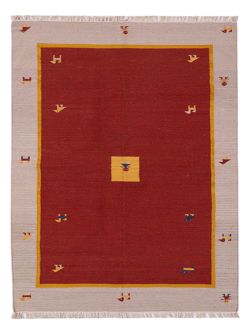 Kelim Modern Teppich 200x140cm