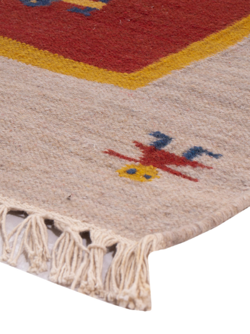 Kelim Modern Teppich 200x140cm