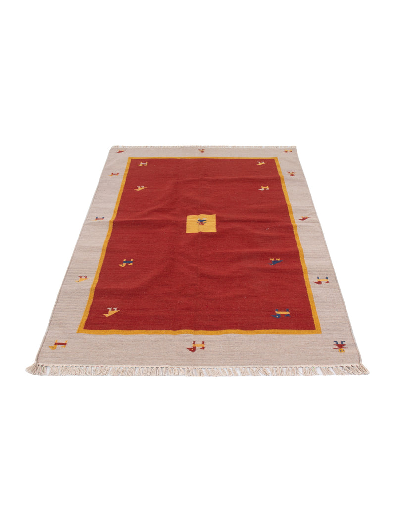 Kelim Modern Teppich 200x140cm