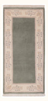 Tapete China - Tapete Oriental - Rectangular / Verde azeitona / 70 x 140 cm Rectangular
