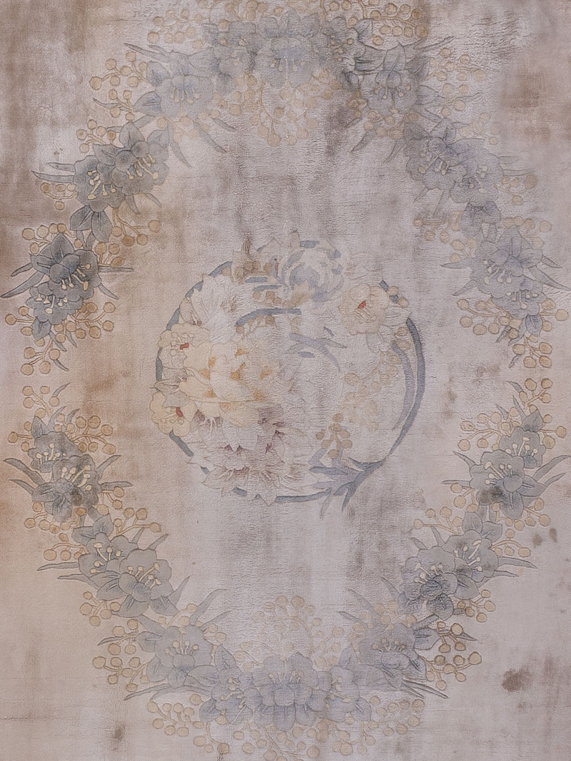 China Seide Teppich 305x190cm - Orientteppich