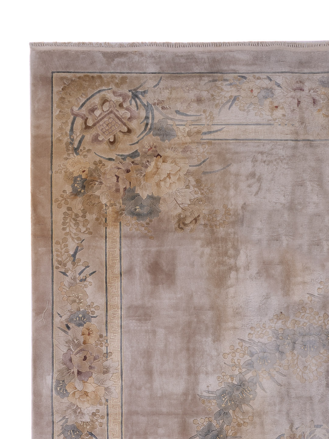 China Seide Teppich 305x190cm - Orientteppich